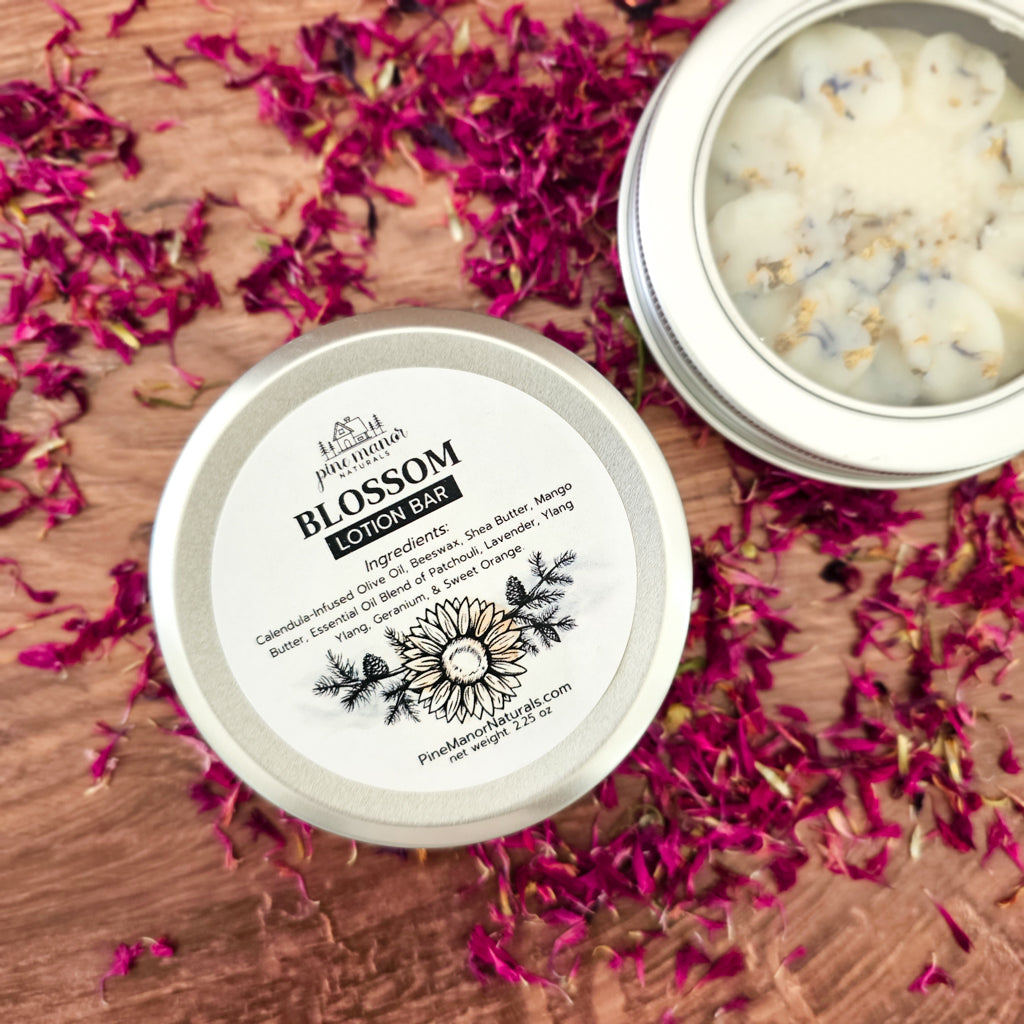 Blossom Beeswax Lotion Bar