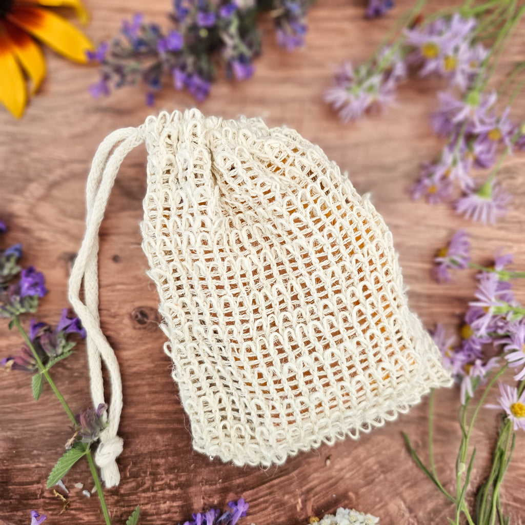 Exfoliating Soap Pouch