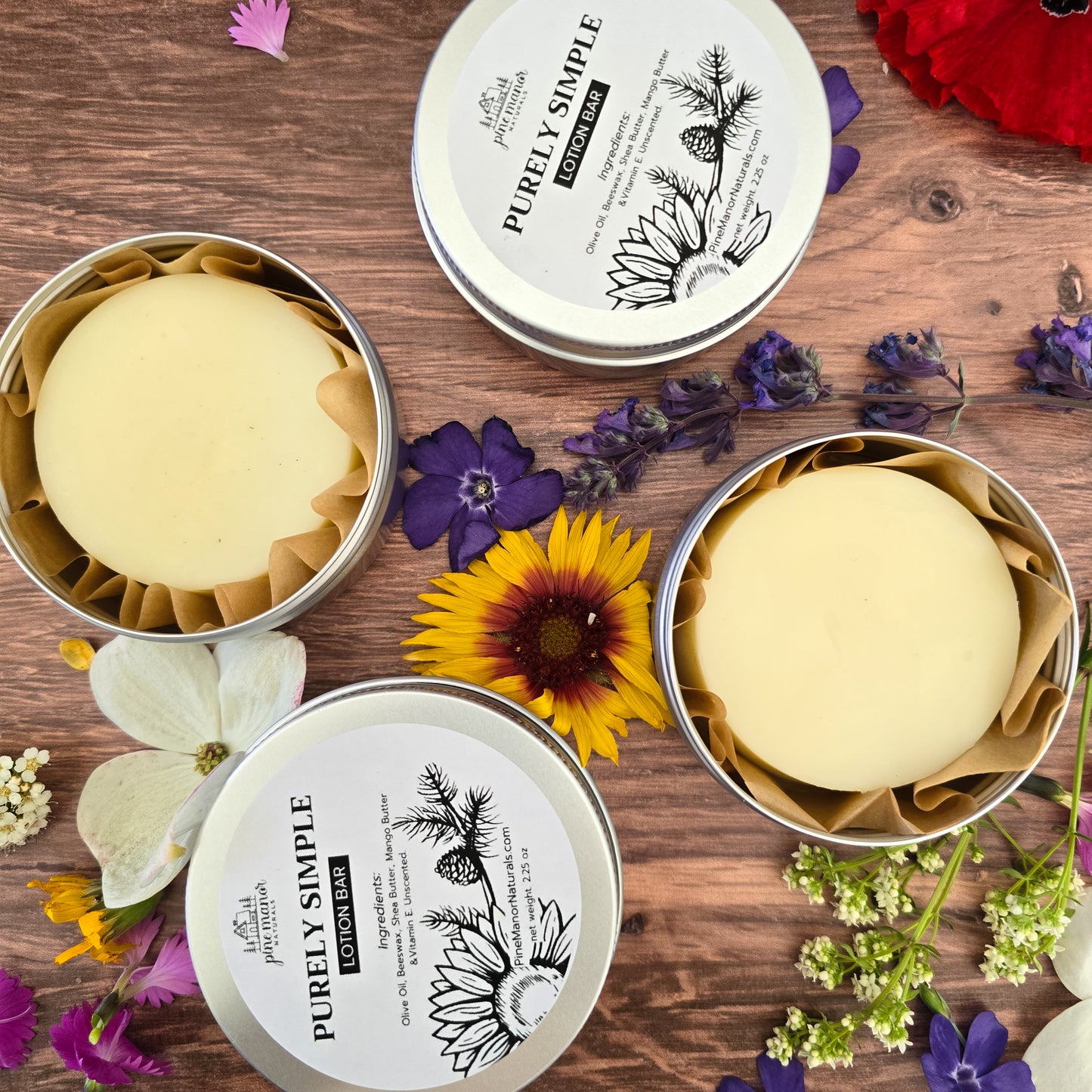 Purely Simple Beeswax Lotion Bar