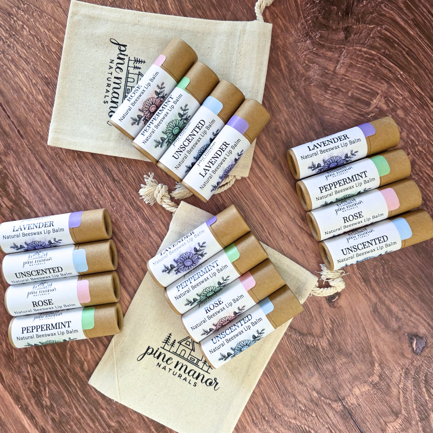 Natural Lip Balm