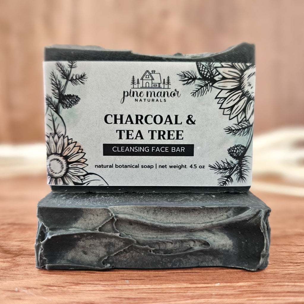 Charcoal & Tea Tree Facial Bar