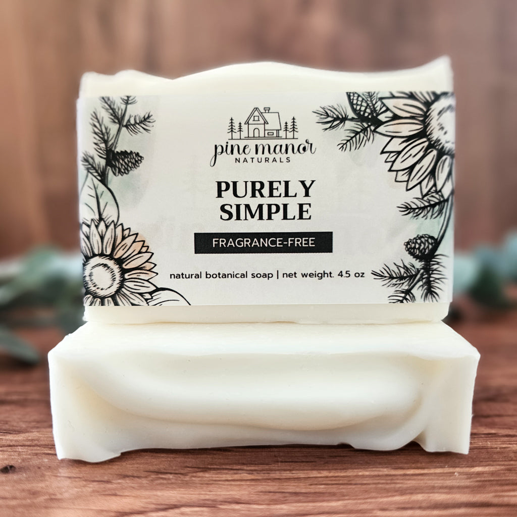 Purely Simple Sensitive Skin Bar