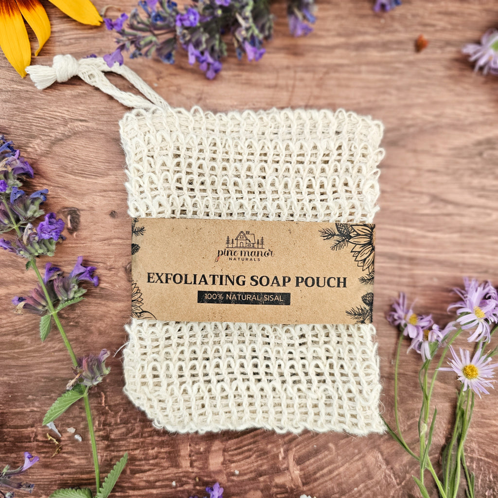 Exfoliating Soap Pouch