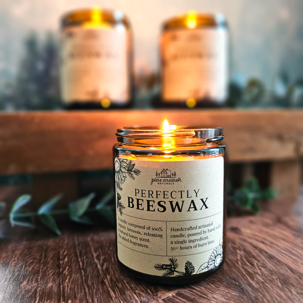 Fir & Pine Beeswax Candles - Salt in my Coffee