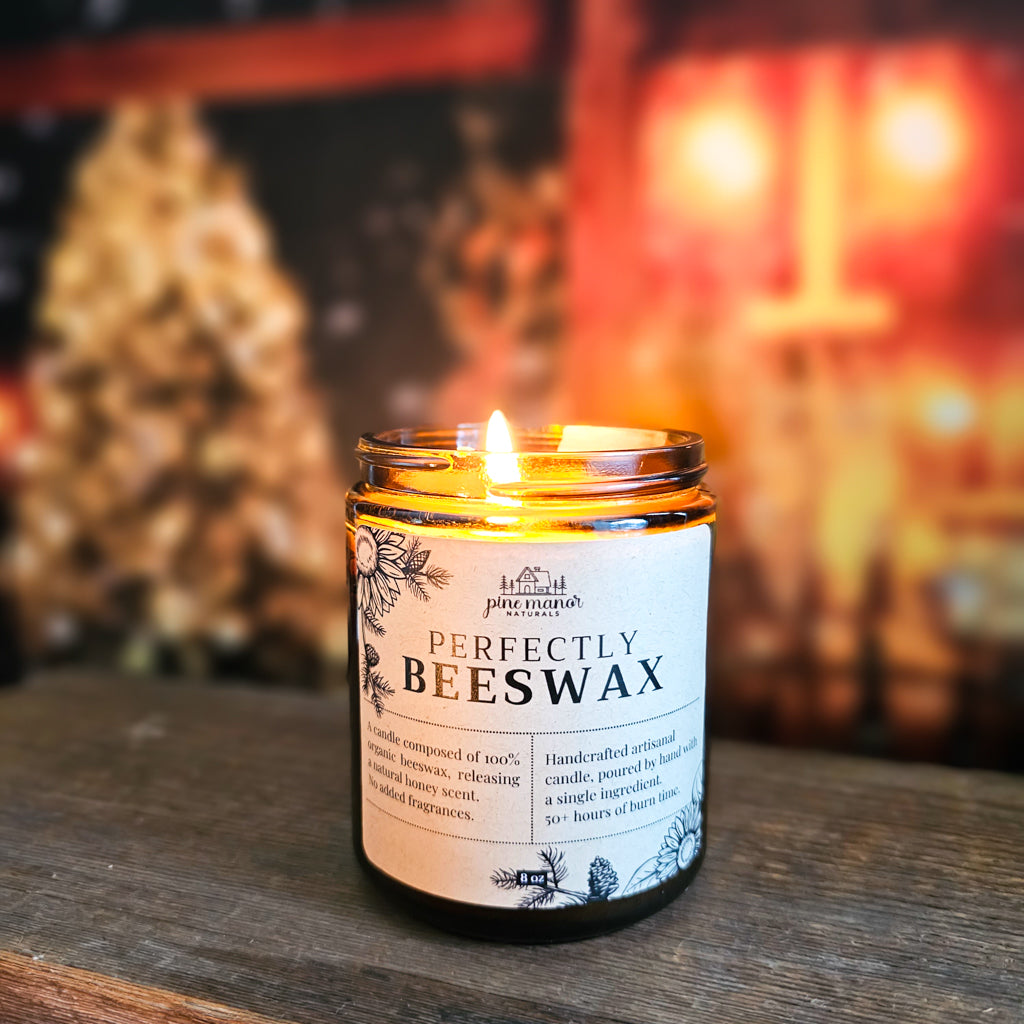 Perfectly Beeswax Candle