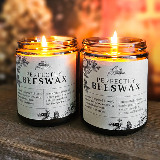 Perfectly Beeswax Candle