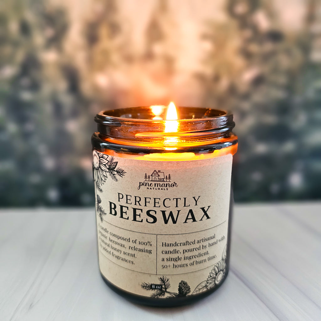 Perfectly Beeswax Candle