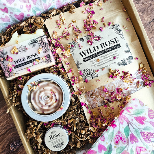 Wild Rose Gift Set