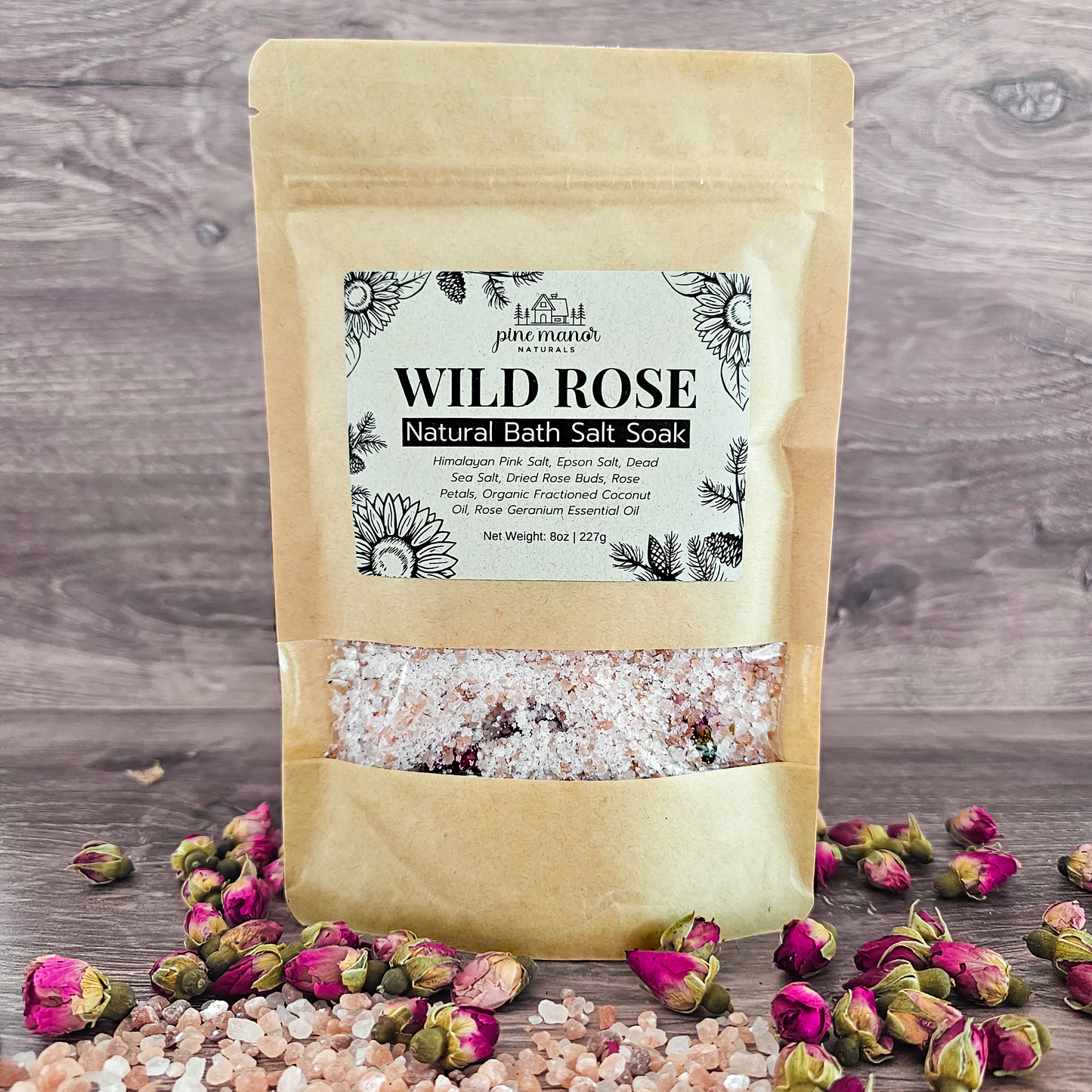 Wild Rose Gift Set