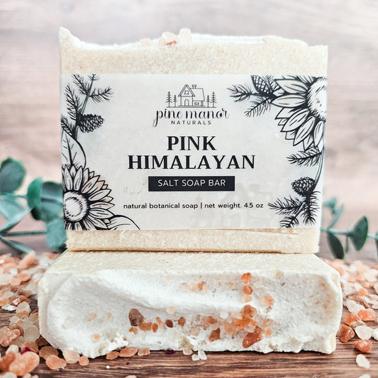 Pink Himalayan Salt Soap