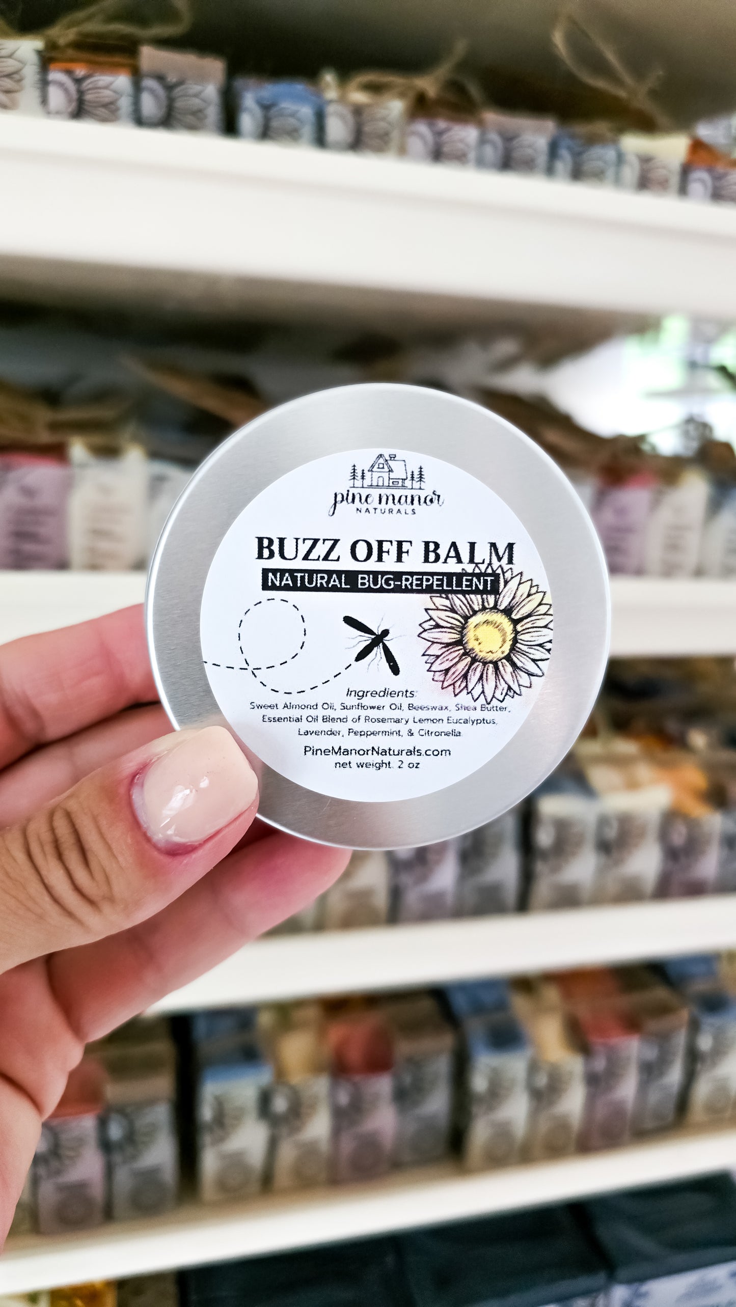 Buzz Off Balm