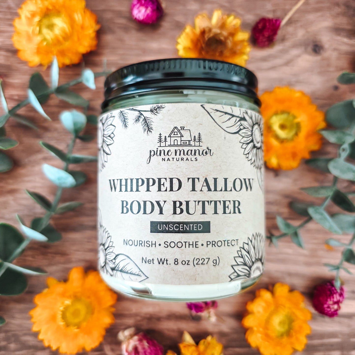 Whipped Tallow Body Butter